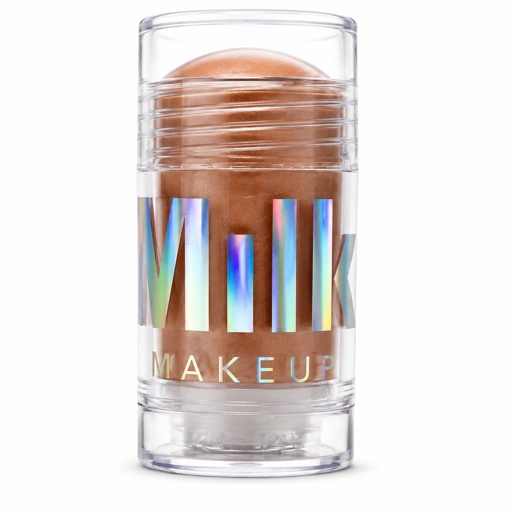 Milk Makeup Highlighter Holographic Stick Mars Golden Peach Full Size 1 oz New
